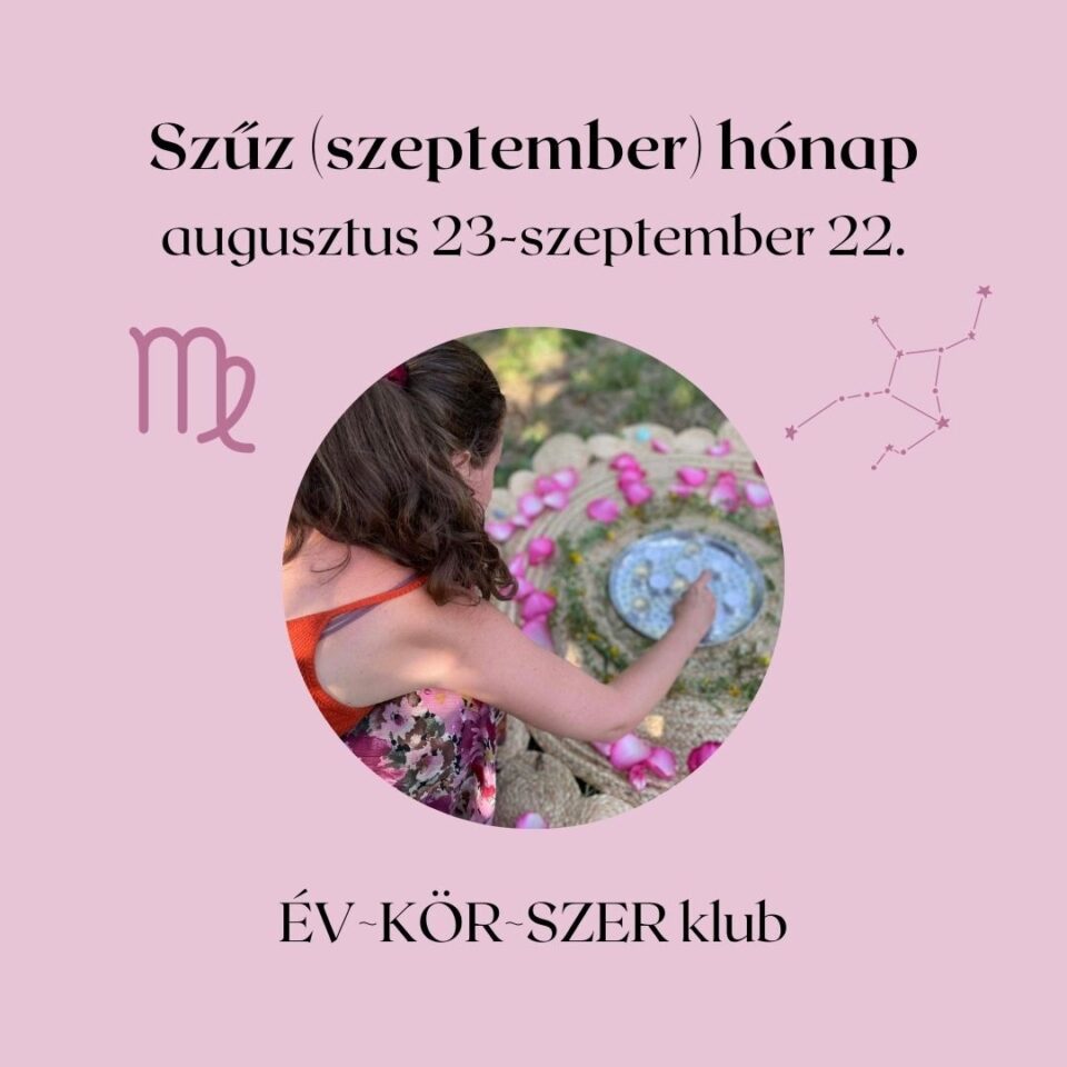 Szűz (szeptember) hónap